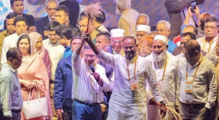 ভাগ্য পরিবর্তনে সবাইকে ৫ আগস্টের মতো ভোটকেন্দ্রে যেতে হবে